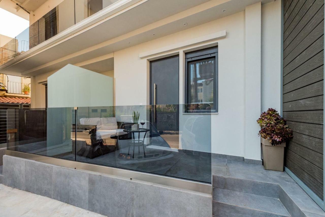 Stylish & Bright Apartment In The City Centre Zakynthos Exterior foto